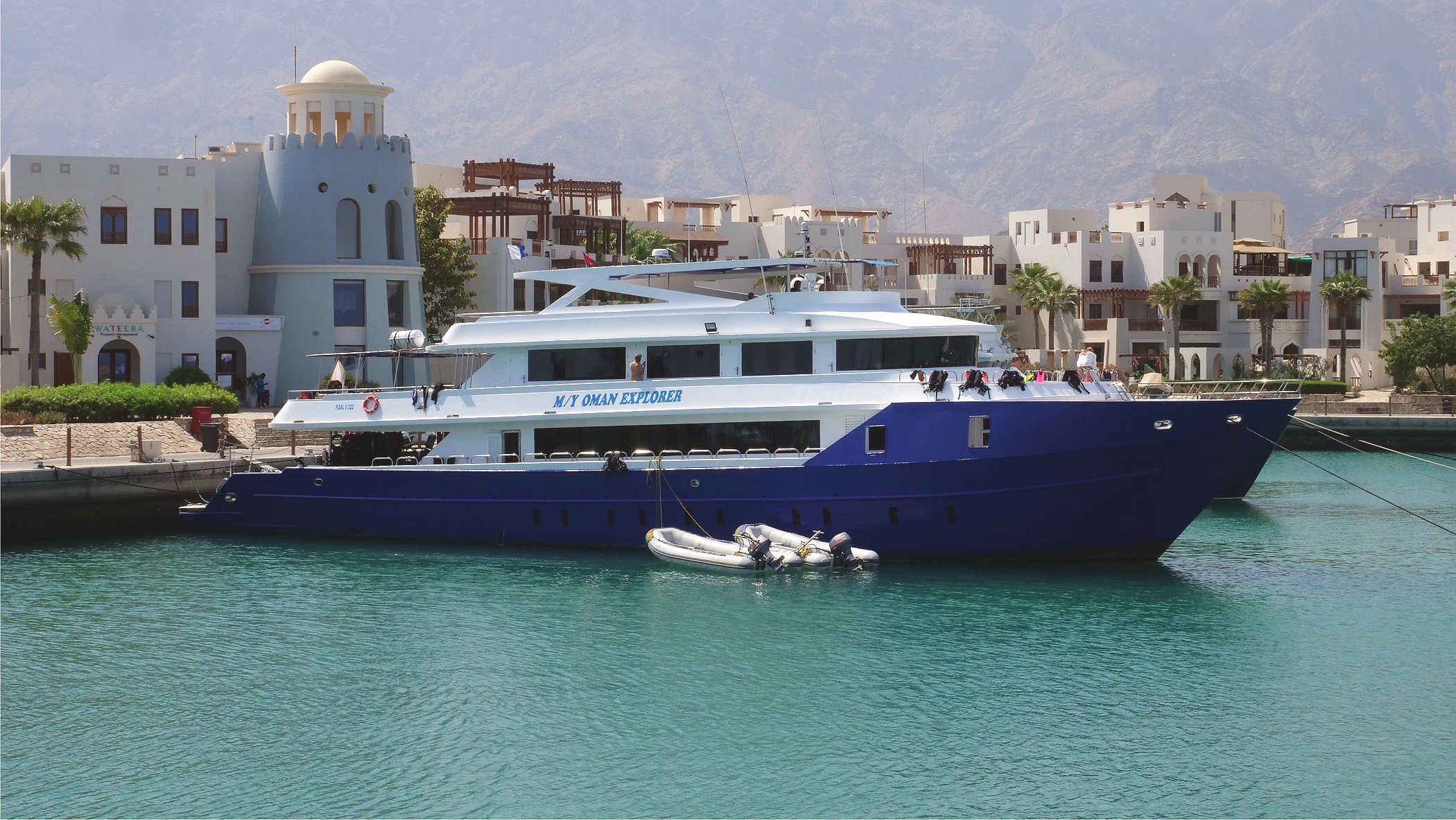 MY Oman Explorer 2025